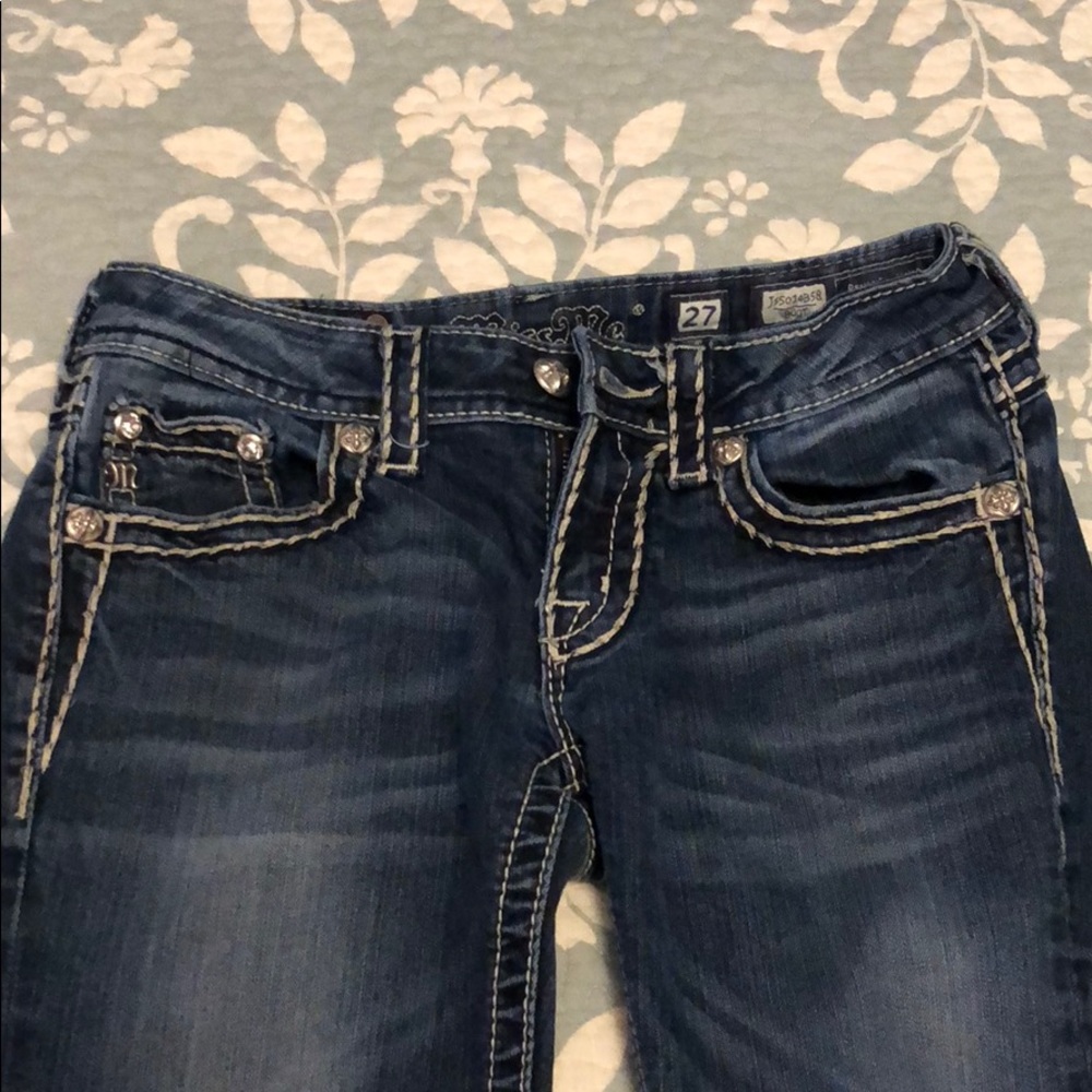 Miss Me Bootcut Jeans